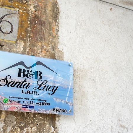 B&B Santa Lucy L.A.M. Наполи Екстериор снимка