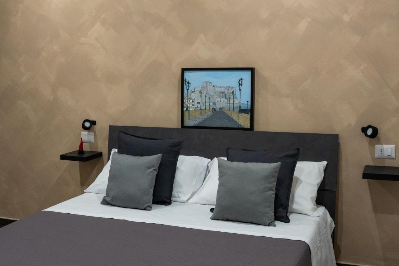 B&B Santa Lucy L.A.M. Наполи Екстериор снимка