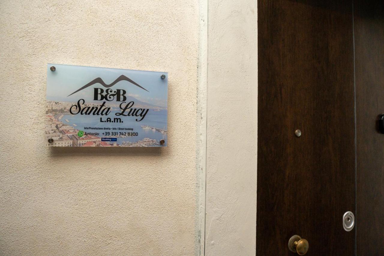 B&B Santa Lucy L.A.M. Наполи Екстериор снимка